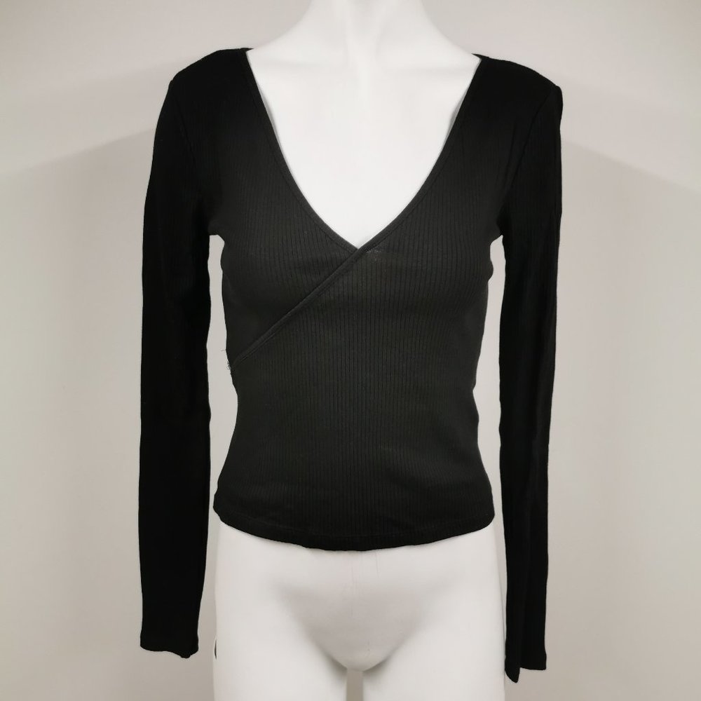 H&M Divided Ribbed Top